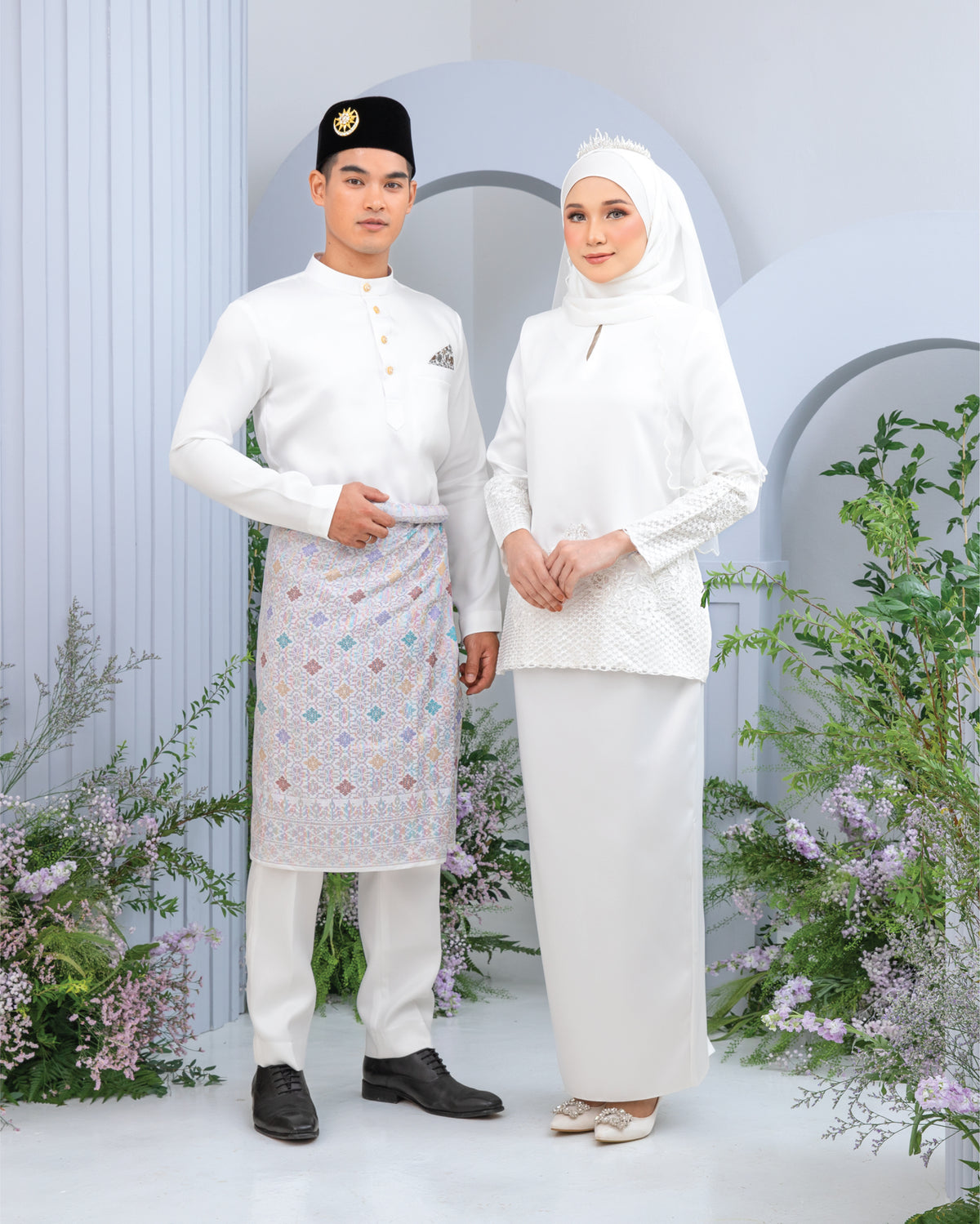 AMANI COUPLE SET (OFF WHITE)