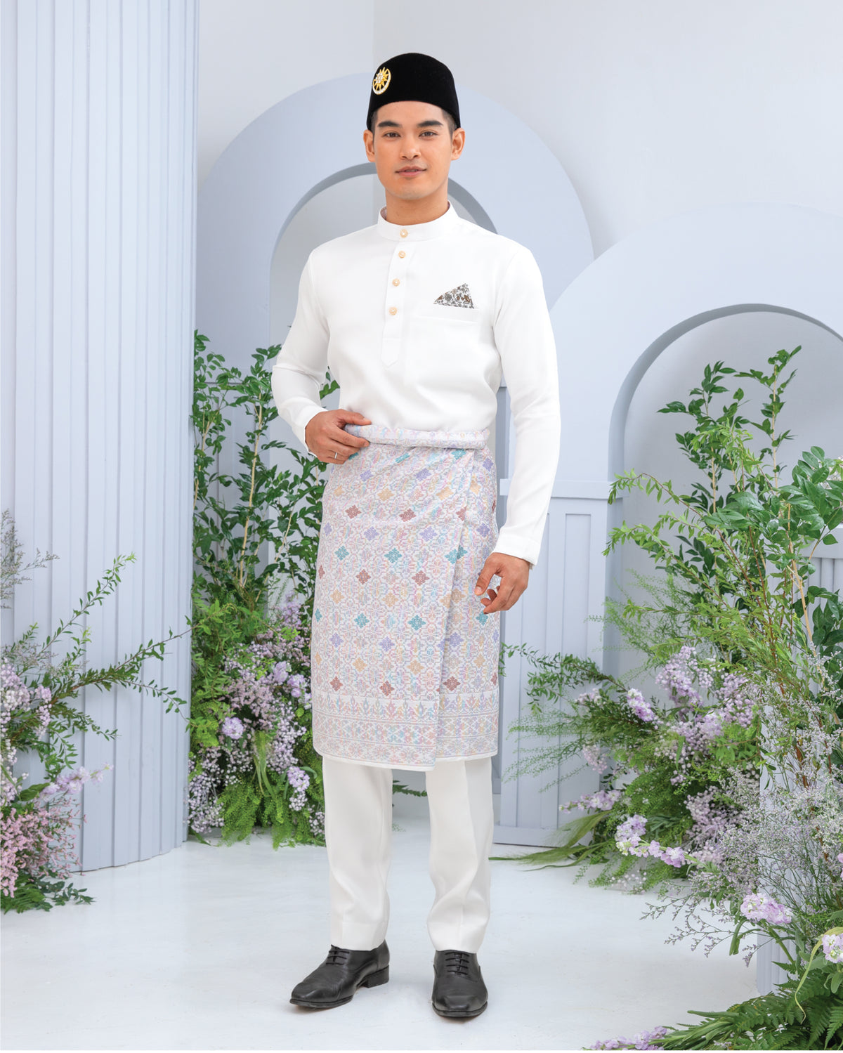 AMANI COUPLE SET (OFF WHITE)