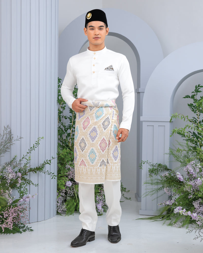 DAHLIA COUPLE SET (OFF WHITE)