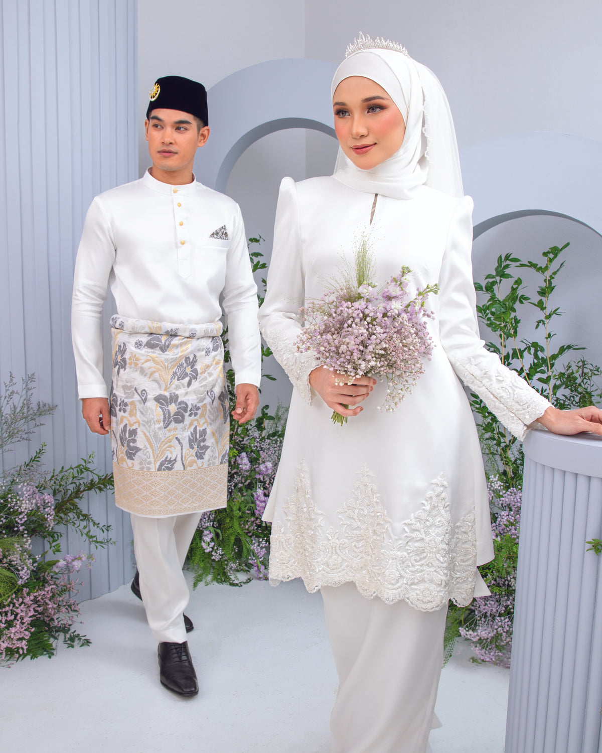 ISABELL COUPLE SET (OFF WHITE)