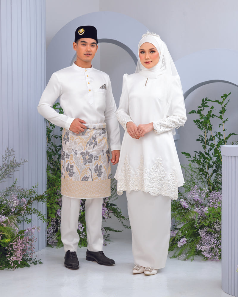 ISABELL COUPLE SET (OFF WHITE)