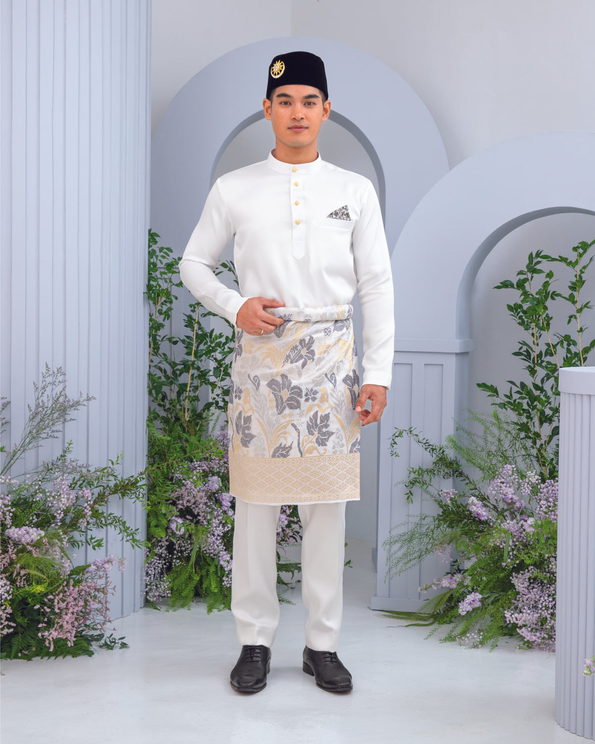 ISABELL COUPLE SET (OFF WHITE)