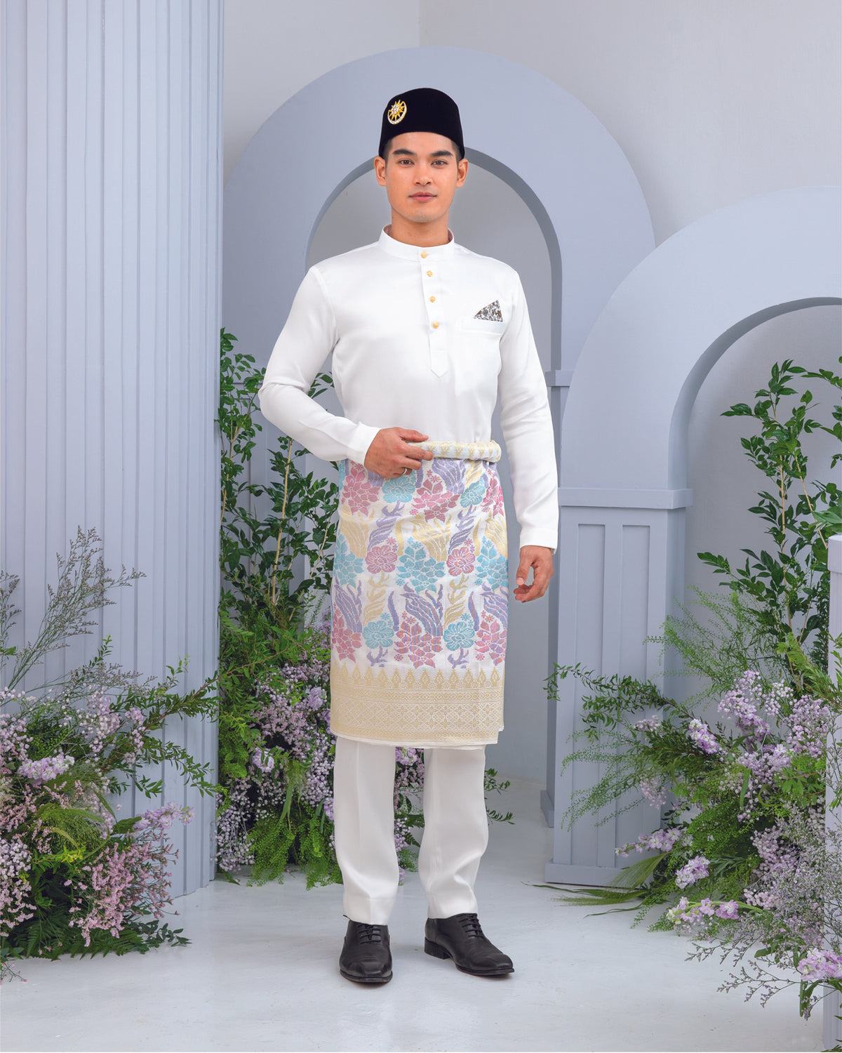 MARIA COUPLE SET (OFF WHITE)