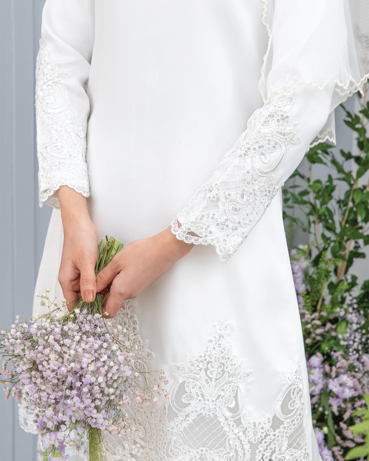 ZARIA KURUNG (OFF WHITE)