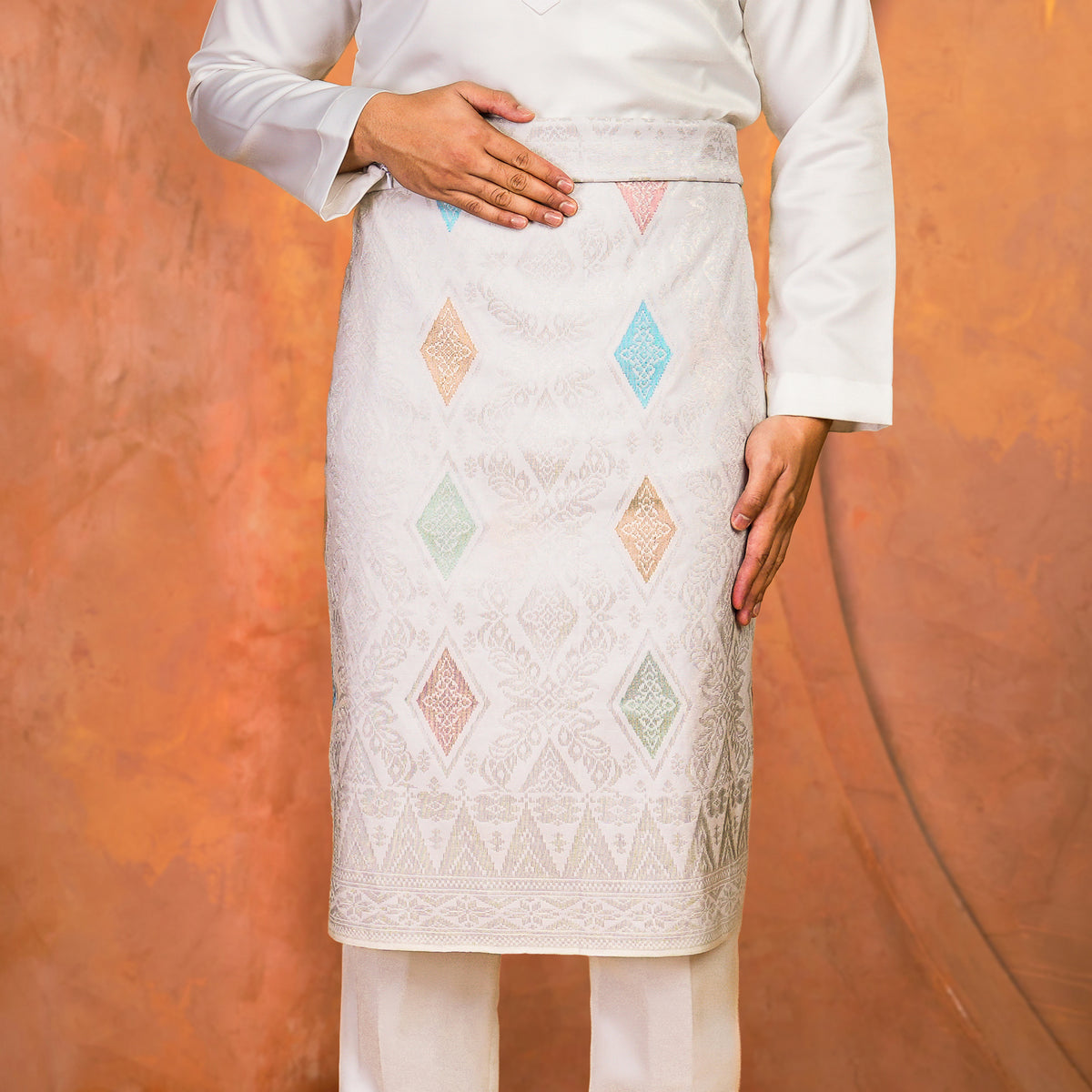 WHITE SILVER - MIX | Dato Handmade