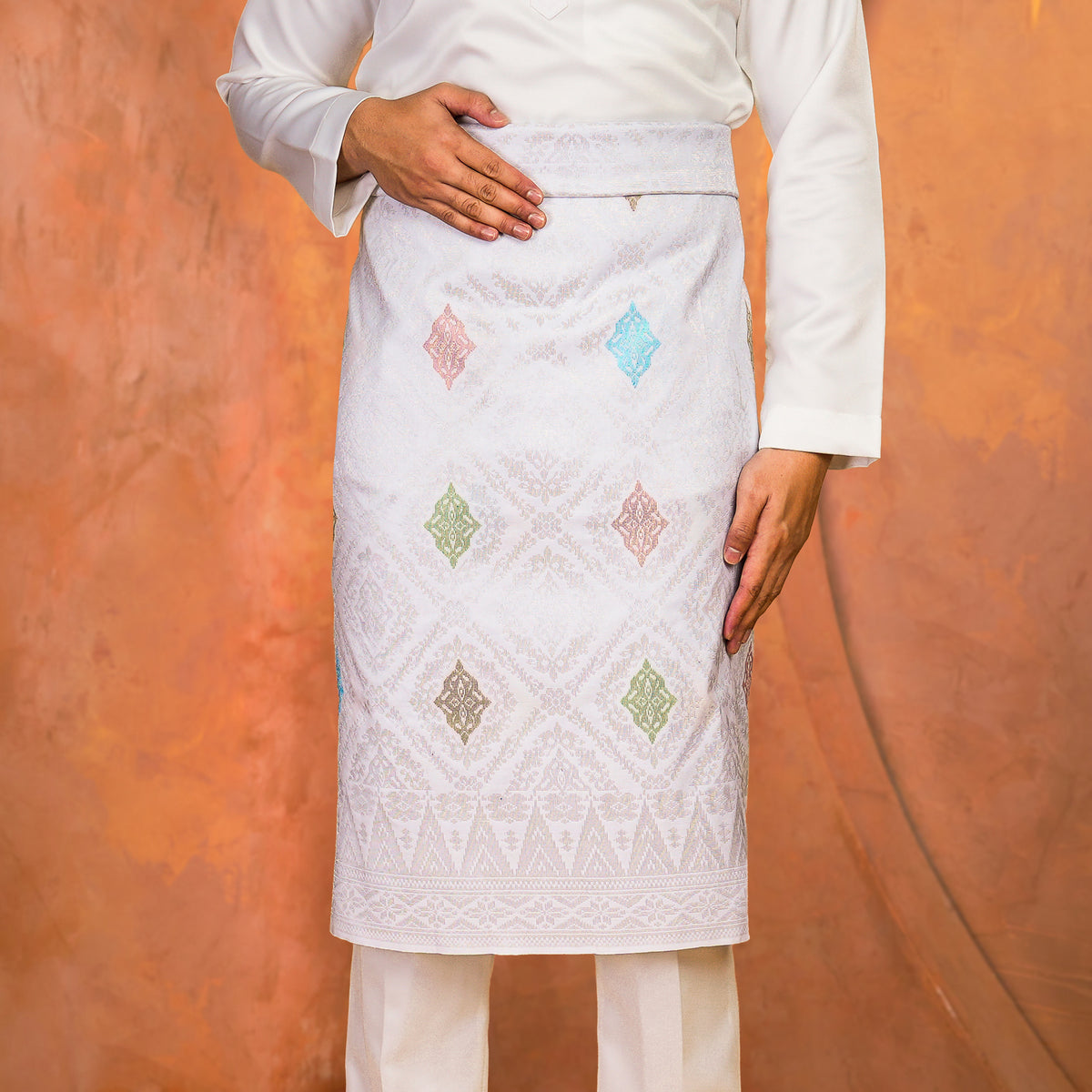 OFF WHITE SILVER - MIX | Dato Handmade