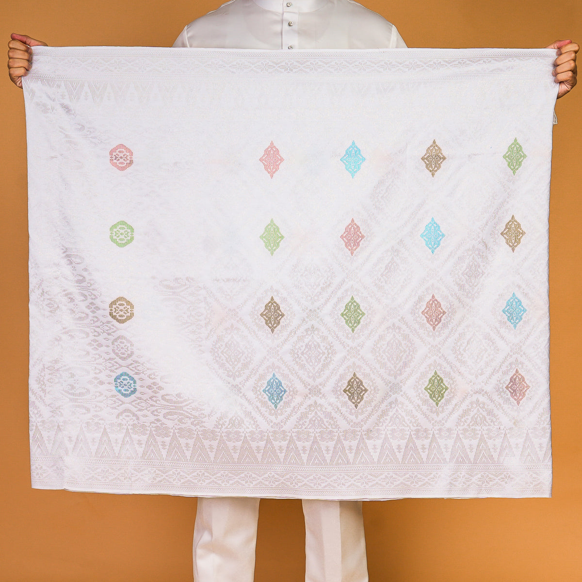OFF WHITE SILVER - MIX | Dato Handmade