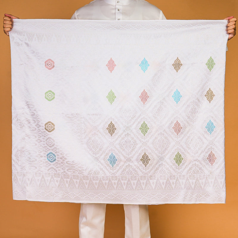OFF WHITE SILVER - MIX | Dato Handmade