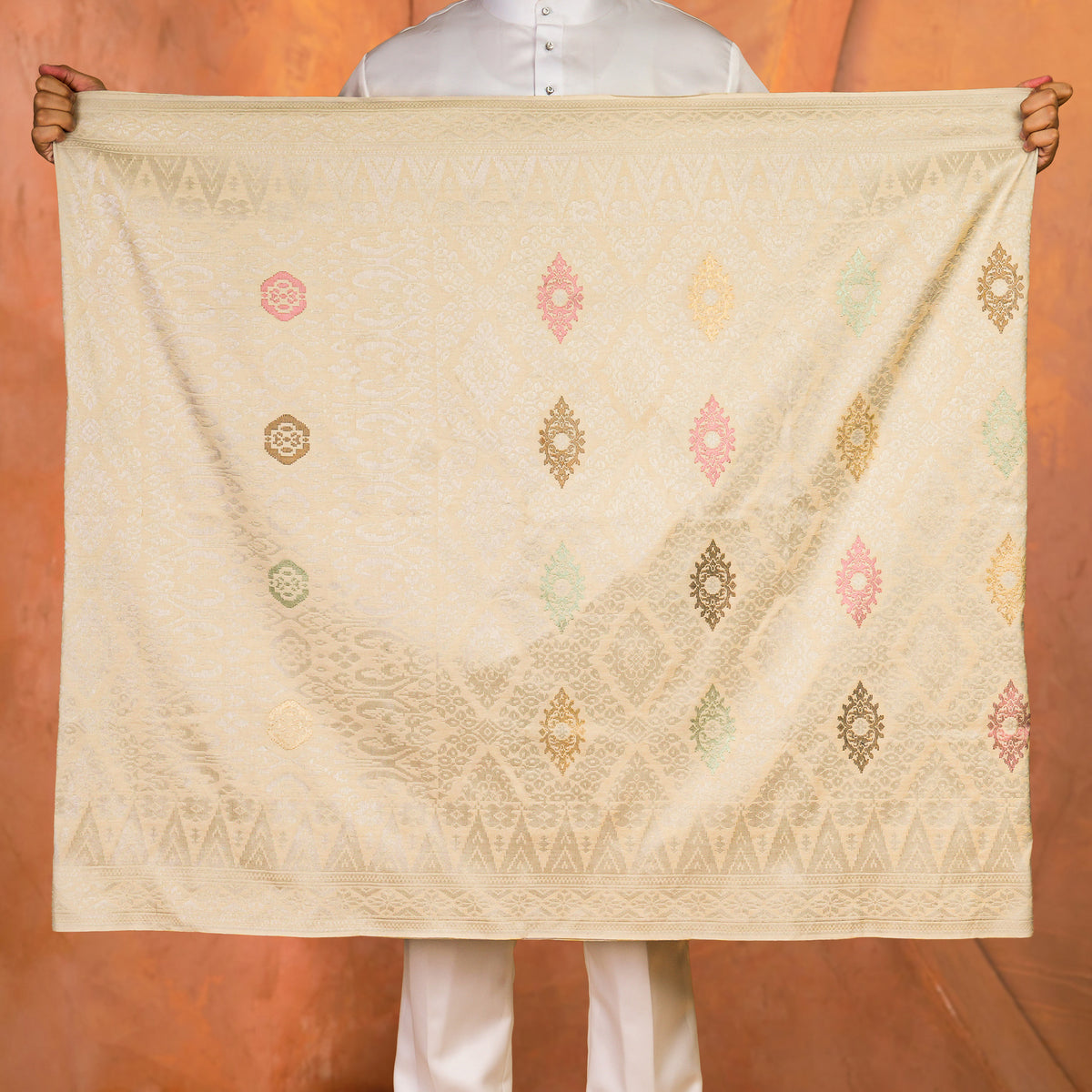 CREAM SILVER - MIX | Dato Handmade