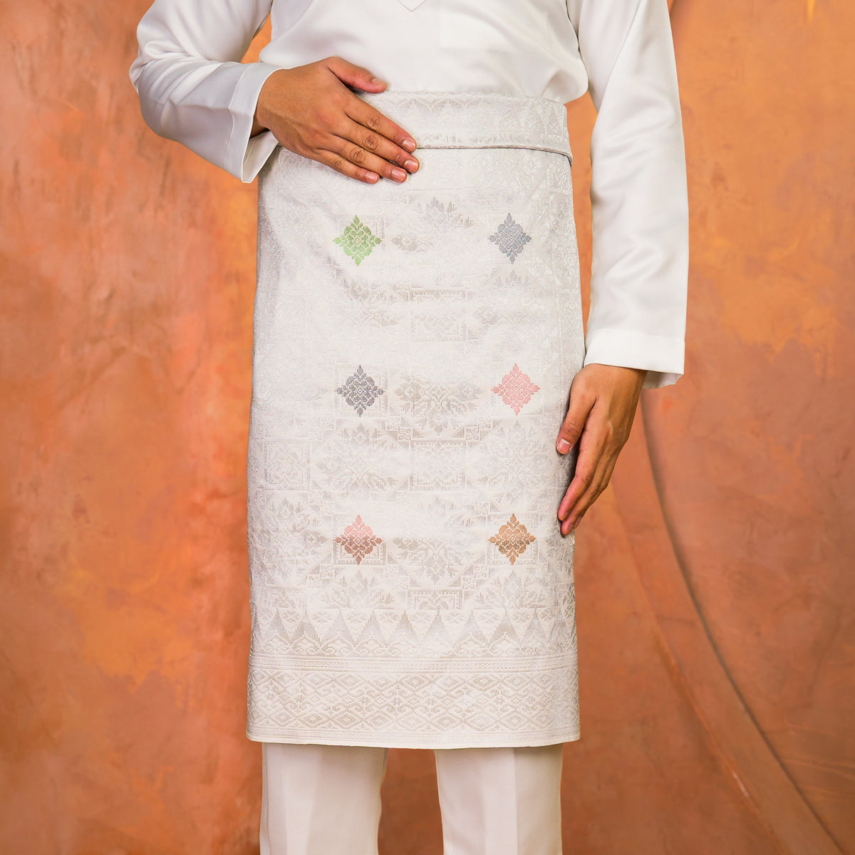 OFF WHITE SILVER - MIX | Dato Handmade