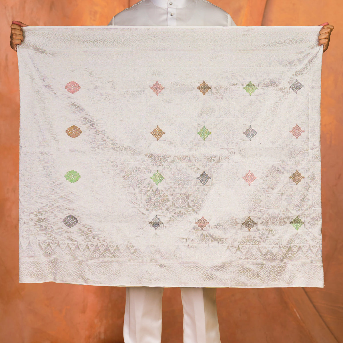 OFF WHITE SILVER - MIX | Dato Handmade