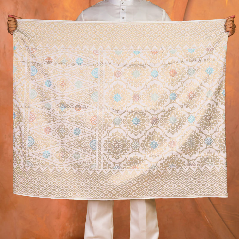 OFF WHITE GOLD - MIX | Dato' Handmade