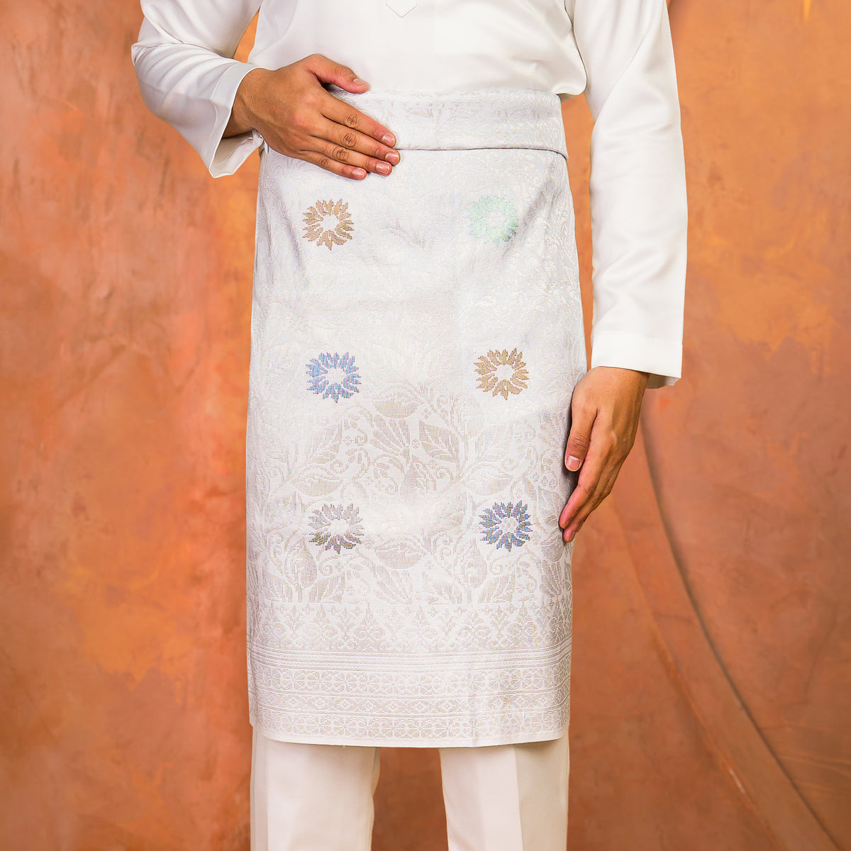 OFF WHITE SILVER - MIX | Dato Handmade