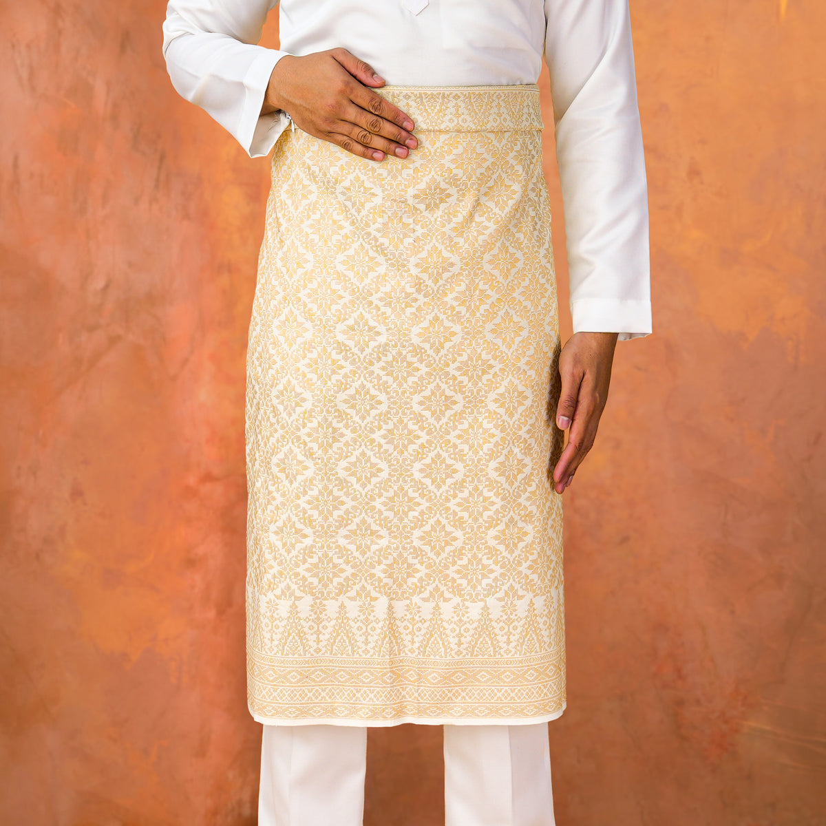 OFF WHITE GOLD | Dato' Handmade