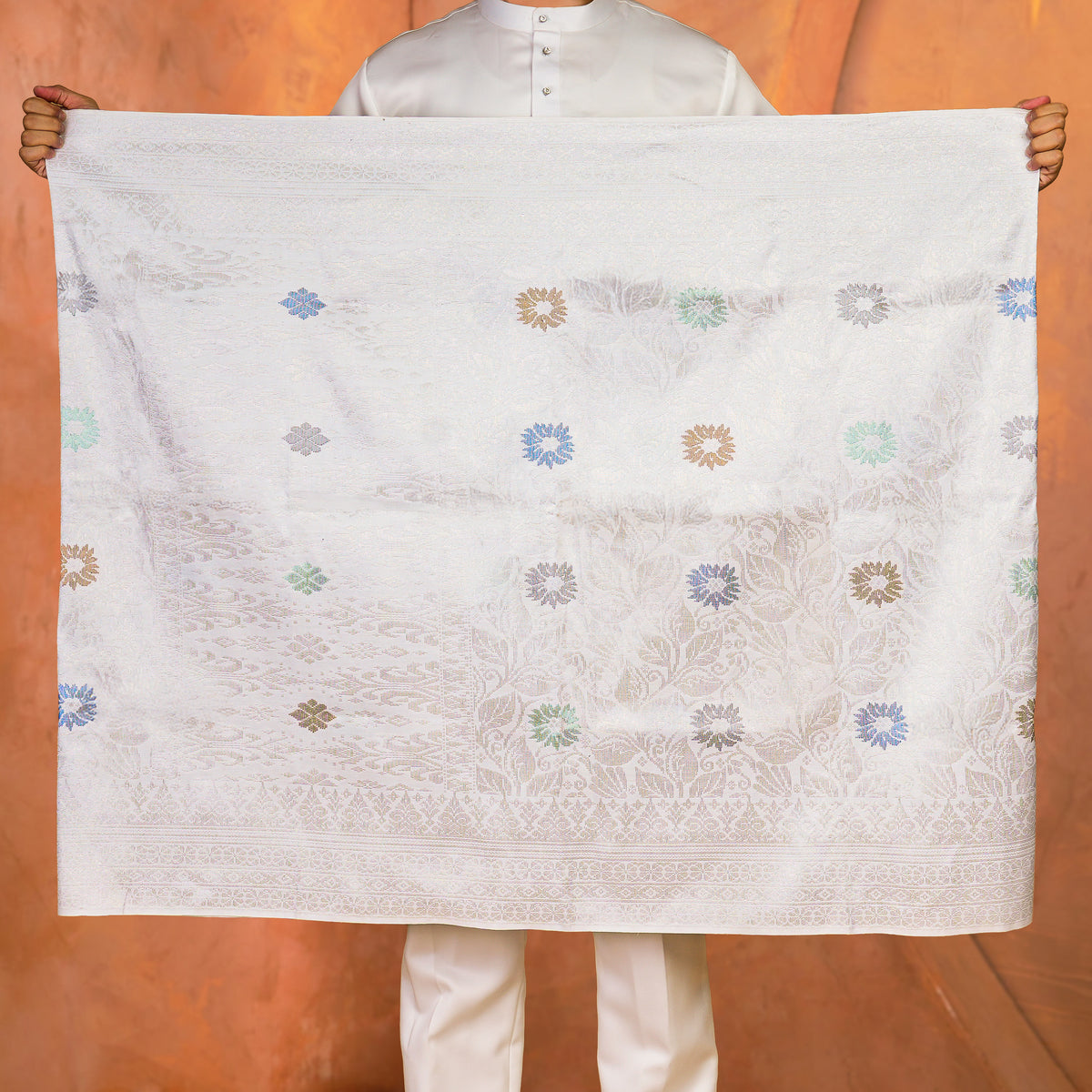OFF WHITE SILVER - MIX | Dato Handmade
