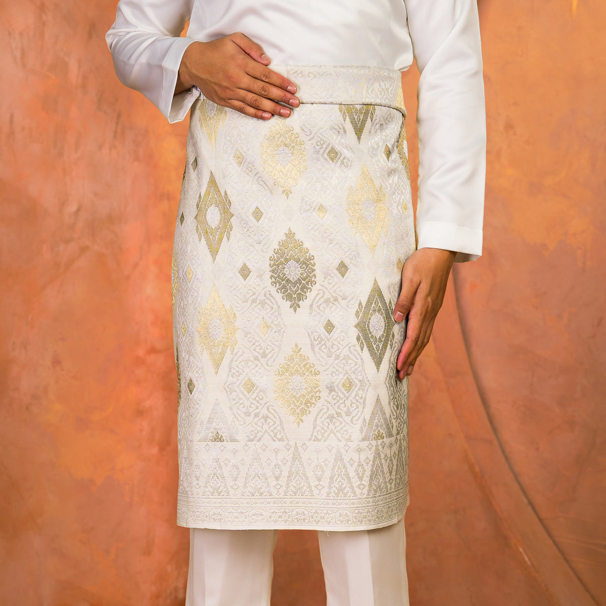 OFF WHITE GOLD - MIX | Royal Handmade