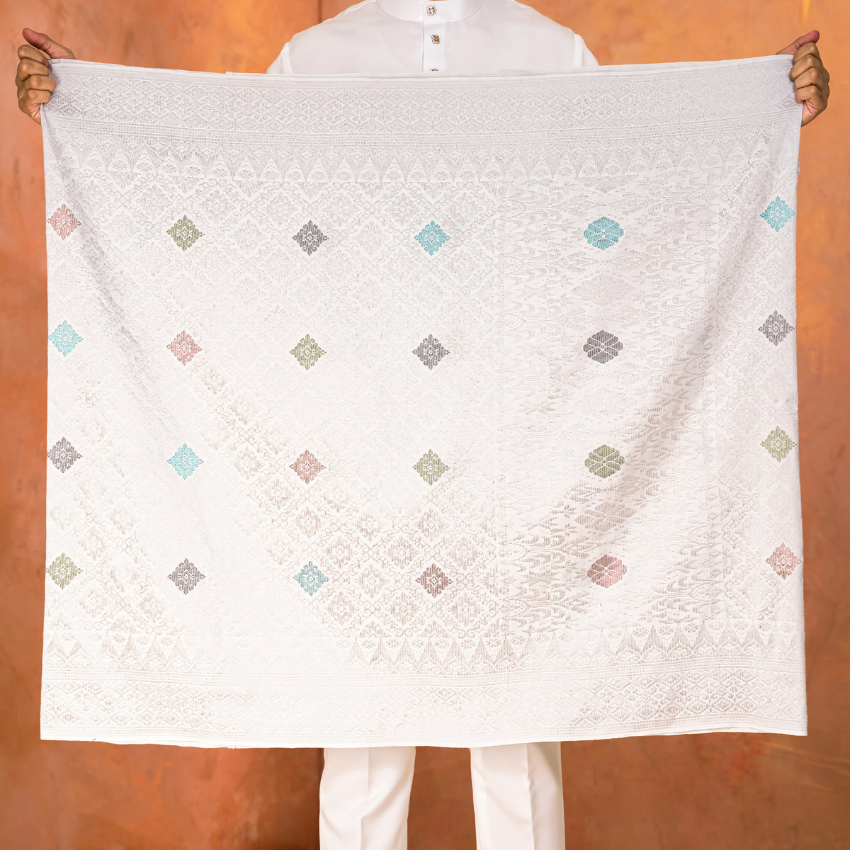 OFF WHITE SILVER - MIX | Dato' Handmade (DT151)