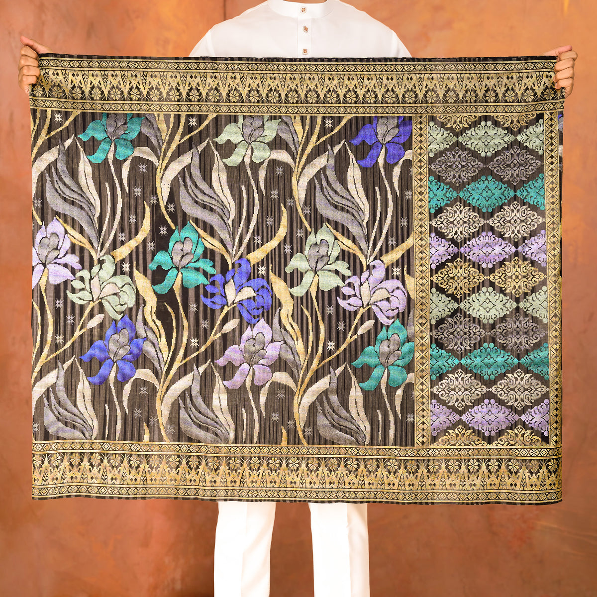 BLACK GOLD - PURPLE MIX | Royal Handmade 2.5 meter (RY119)