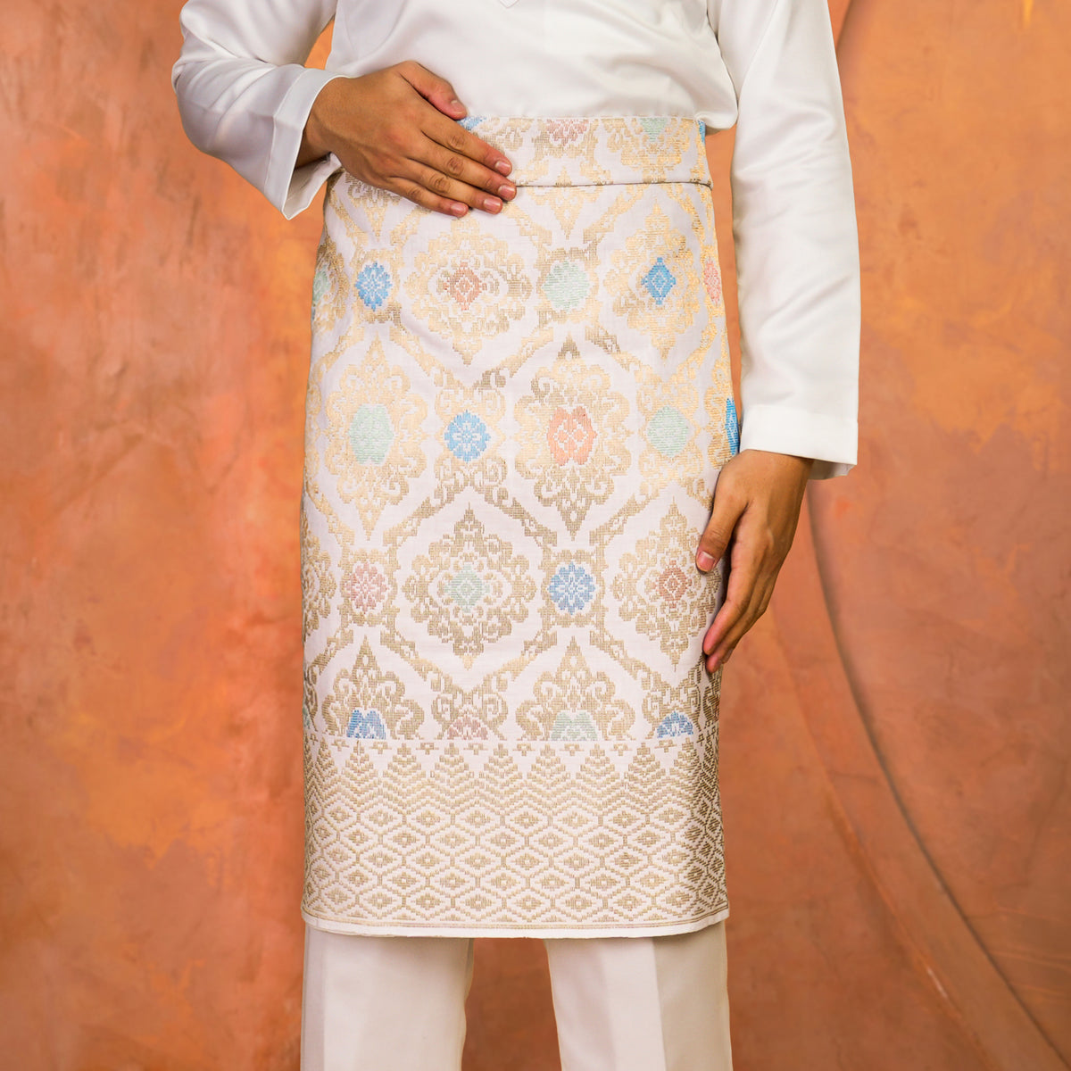 OFF WHITE GOLD - MIX | Dato' Handmade