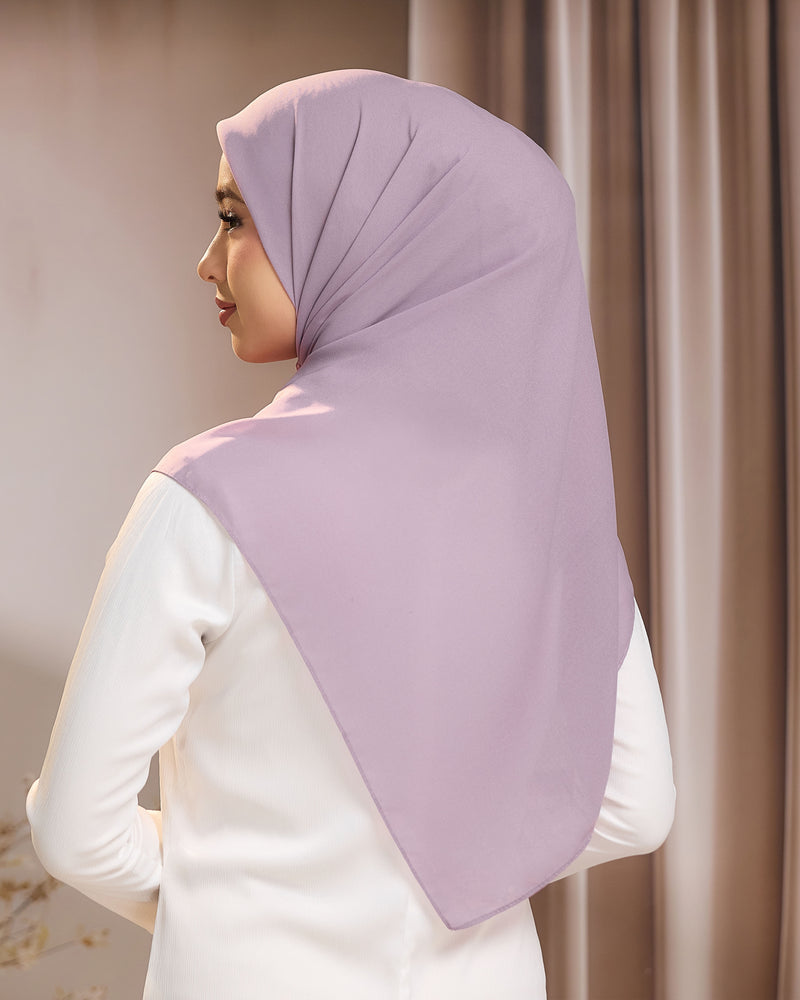 AYU BAWAL - DUSTY PURPLE | LIGHTWEIGHT SQUARE BAWAL