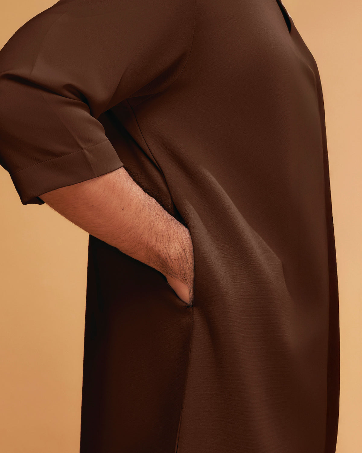 KURTA ARJUNA (Plain) - RICH BROWN