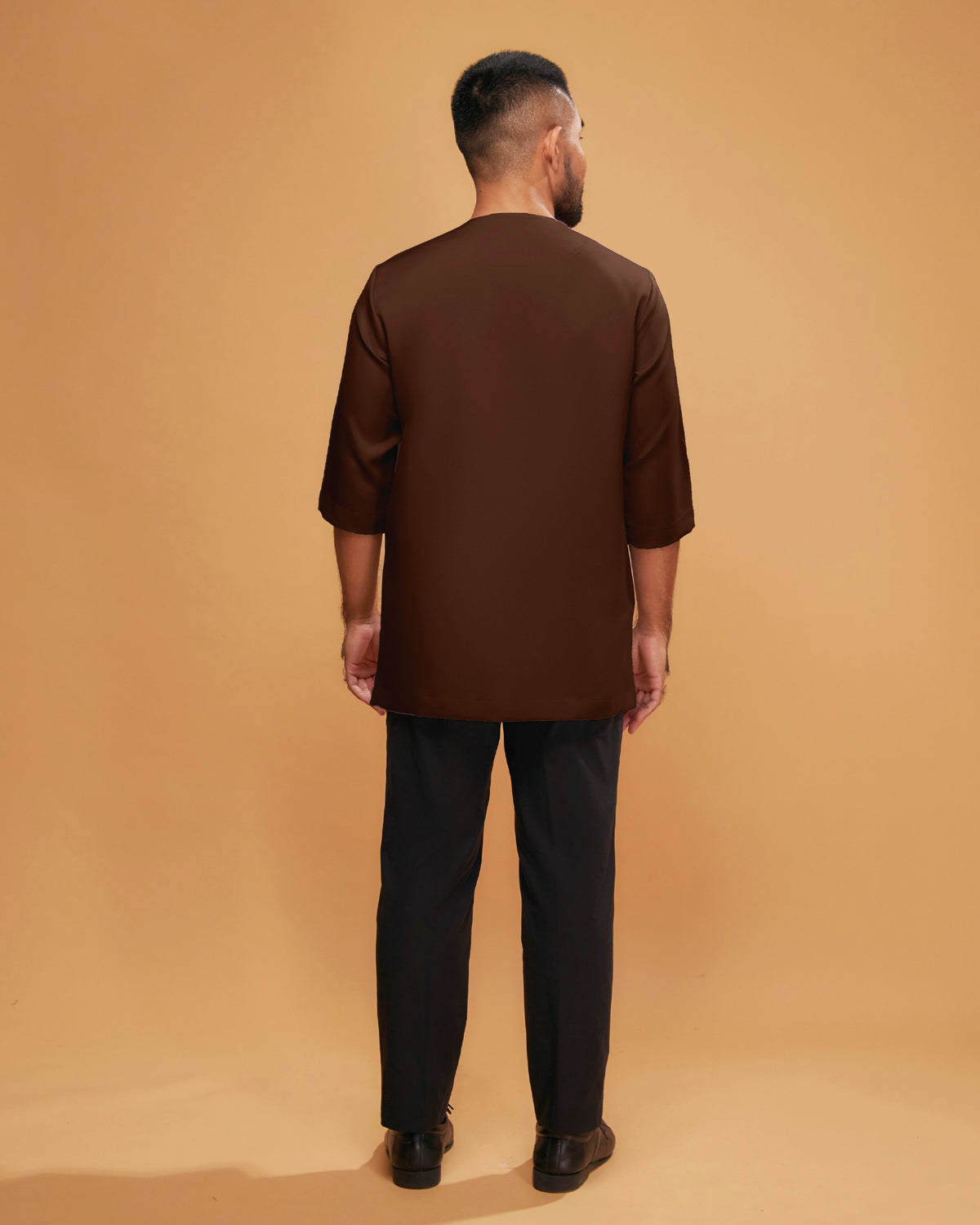 KURTA ARJUNA (Plain) - RICH BROWN