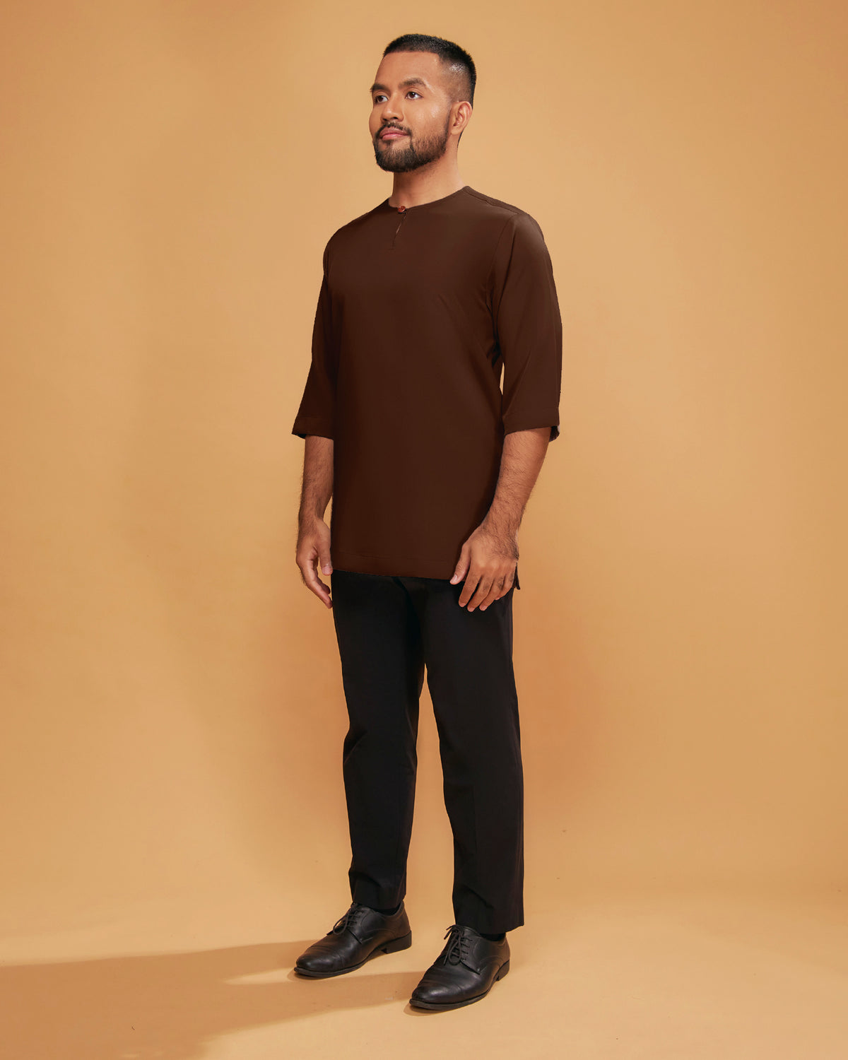 KURTA ARJUNA (Plain) - RICH BROWN