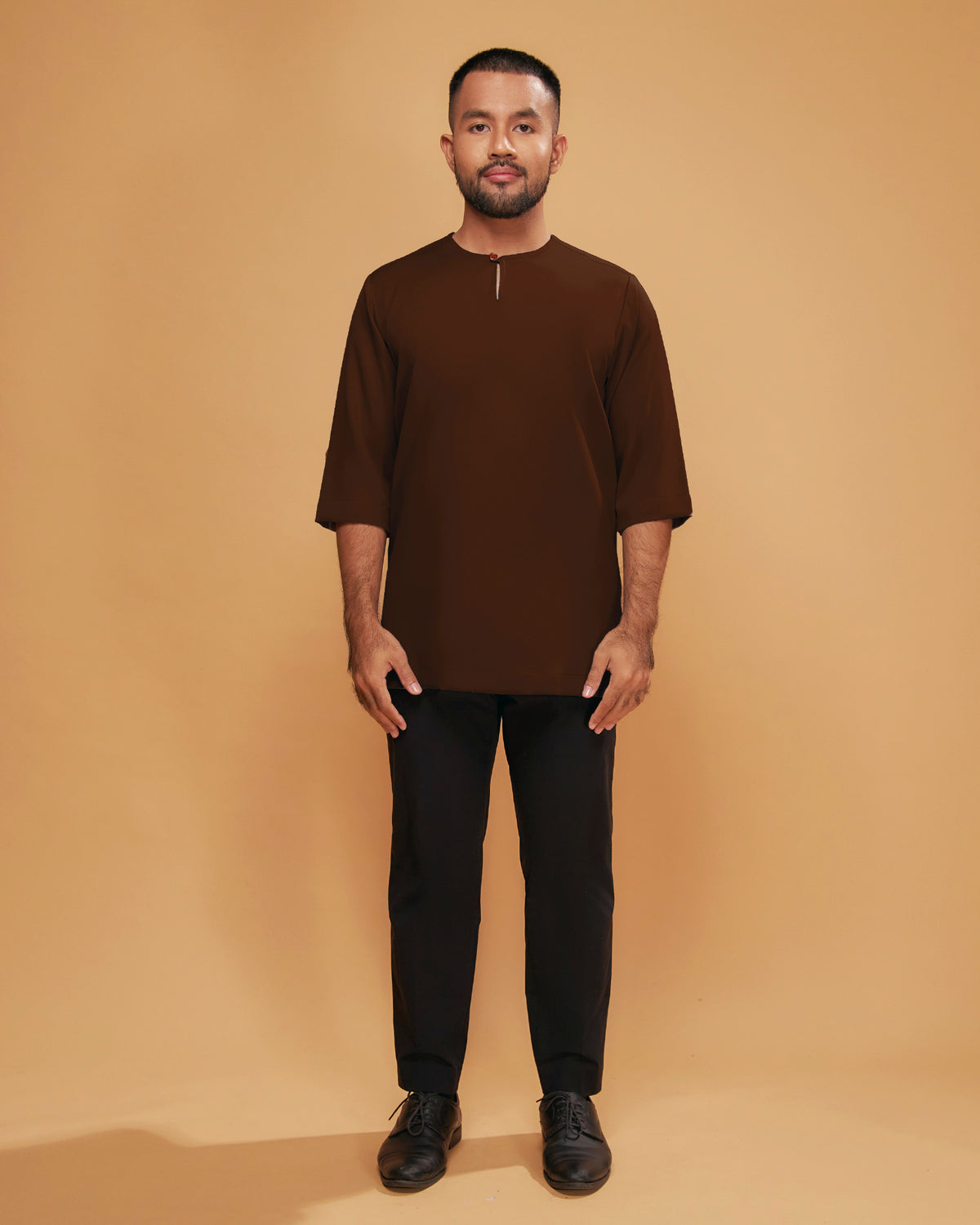 KURTA ARJUNA (Plain) - RICH BROWN