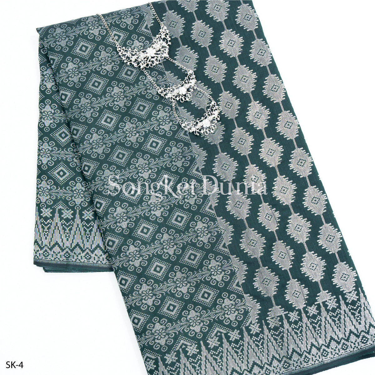 EMERALD GREEN - SILVER (SK-4) - SEROJA