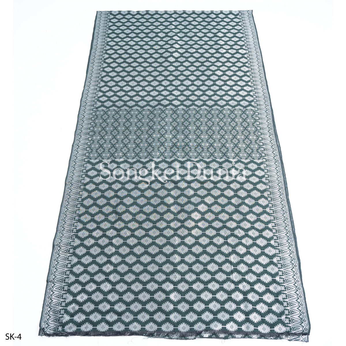 EMERALD GREEN - SILVER (SK-4) - SEROJA