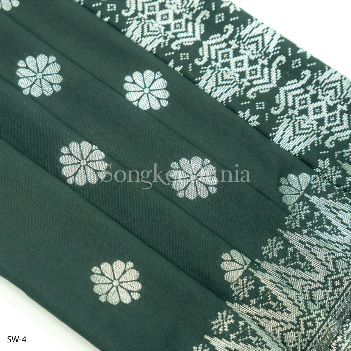 EMERALD GREEN - SILVER (SW-4) | MELATI