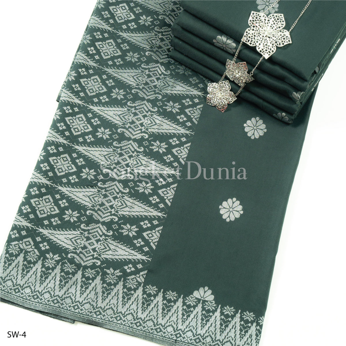 EMERALD GREEN - SILVER (SW-4) | MELATI