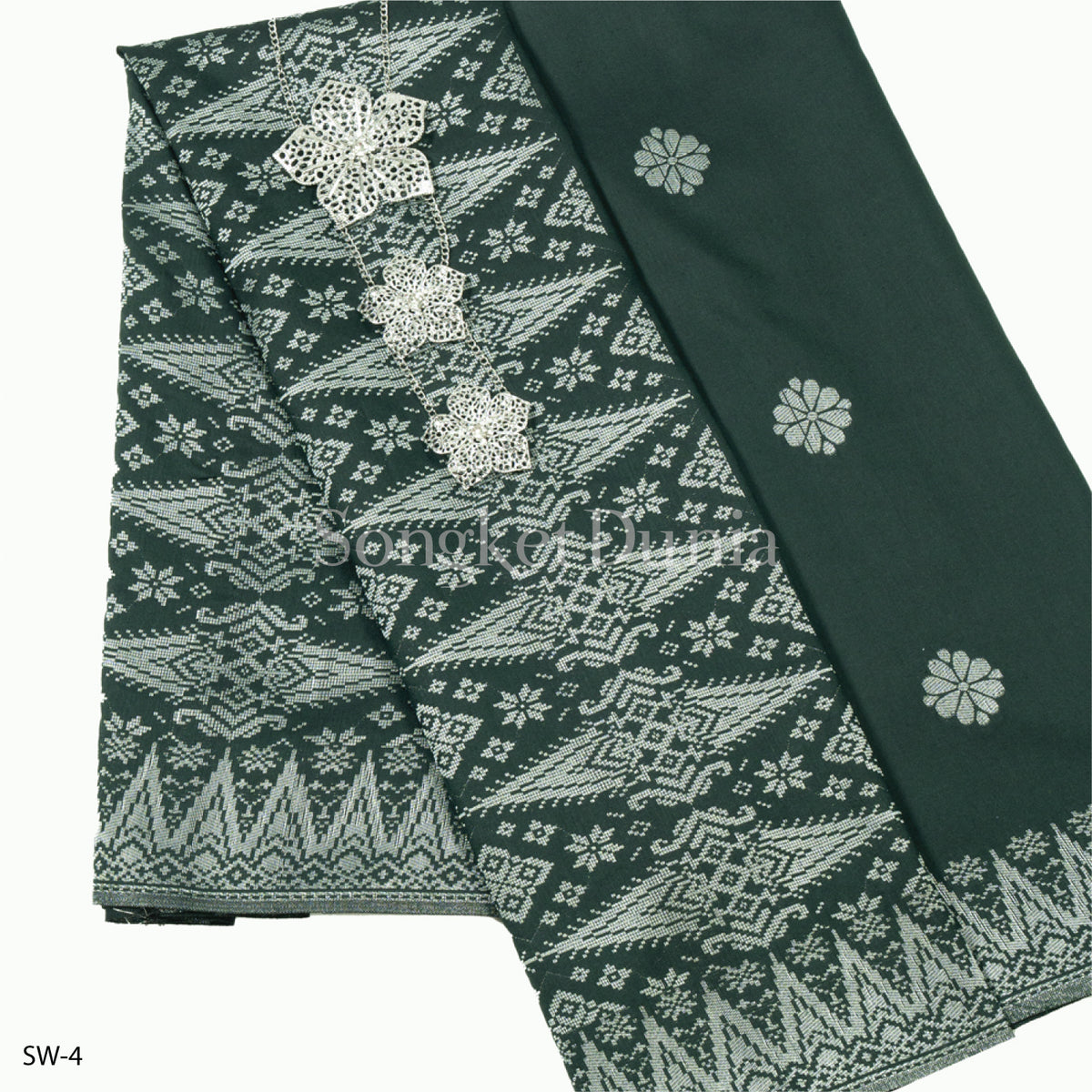 EMERALD GREEN - SILVER (SW-4) | MELATI