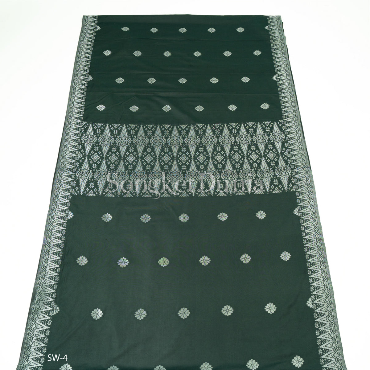 EMERALD GREEN - SILVER (SW-4) | MELATI