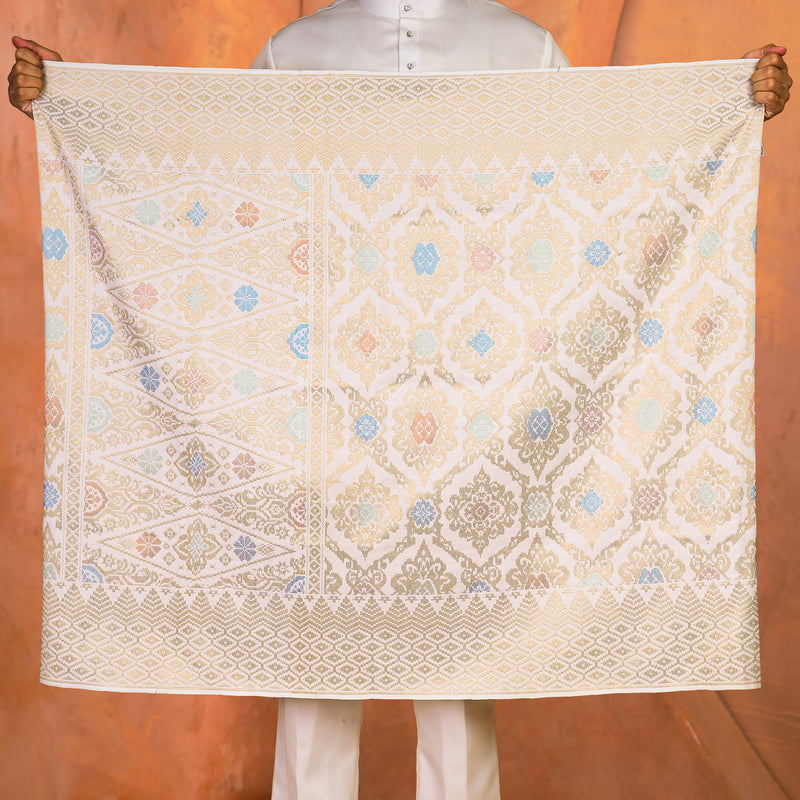 OFF WHITE GOLD - MIX | Dato' Handmade