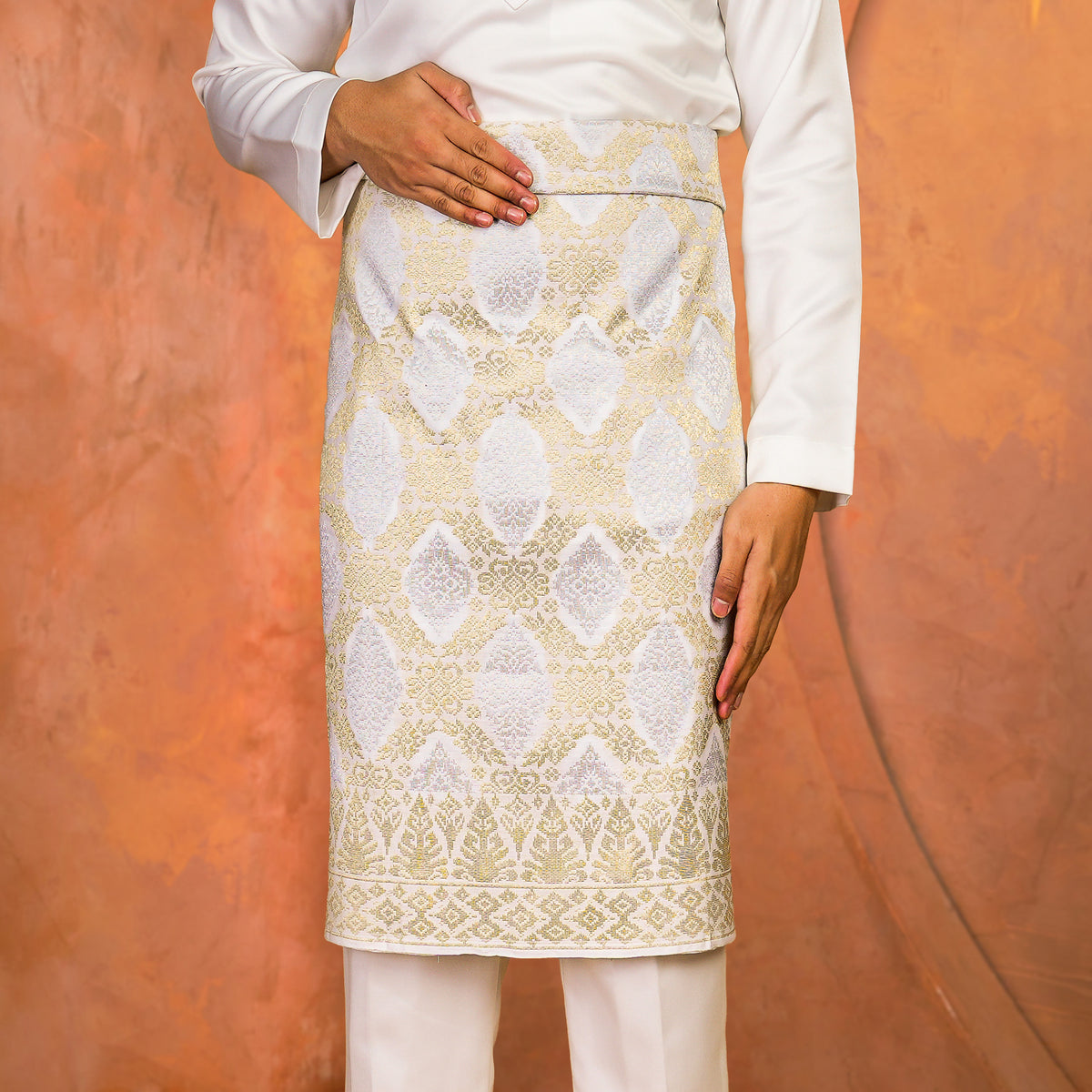 OFF GOLD SILVER | Premium Handmade