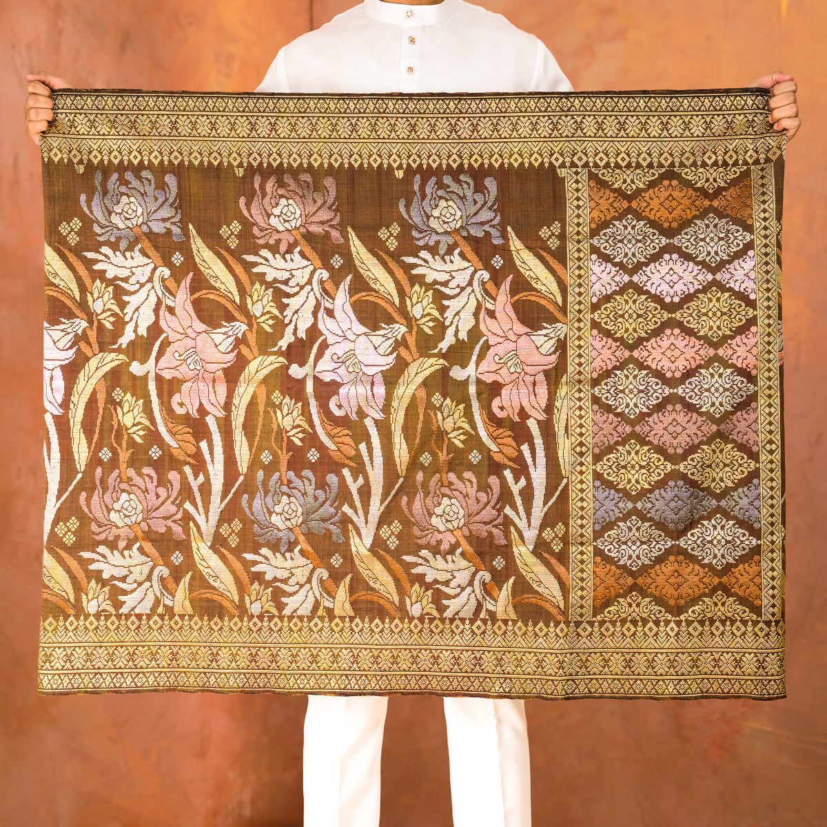 BROWN GOLD - MIX | Royal Handmade 2.5 meter (RY120)
