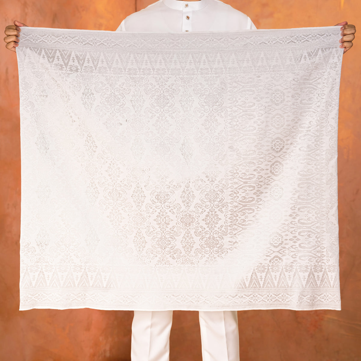 OFF WHITE SILVER | Dato' Handmade (DT152)