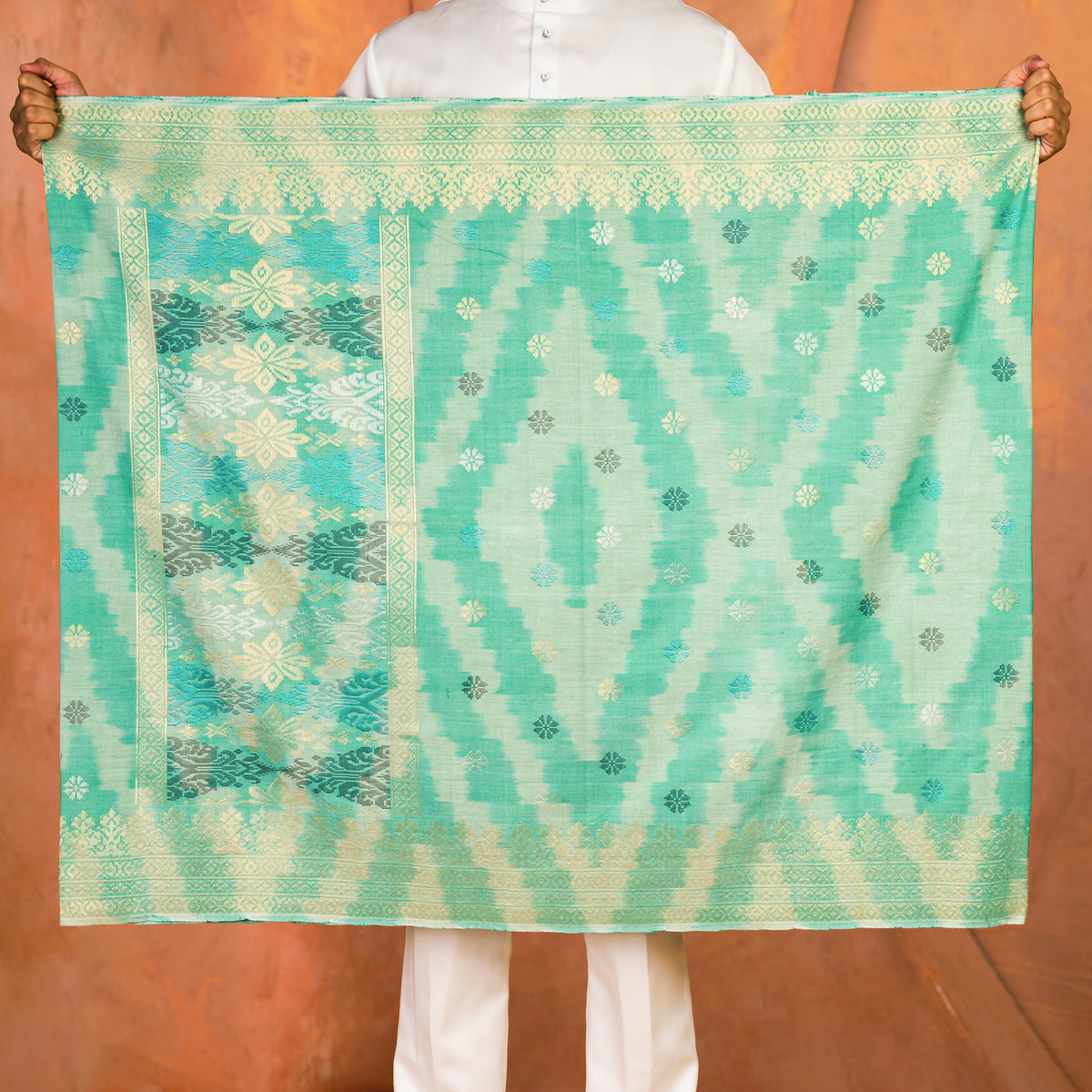 TURQUOISE GOLD - MIX | Royal Handmade