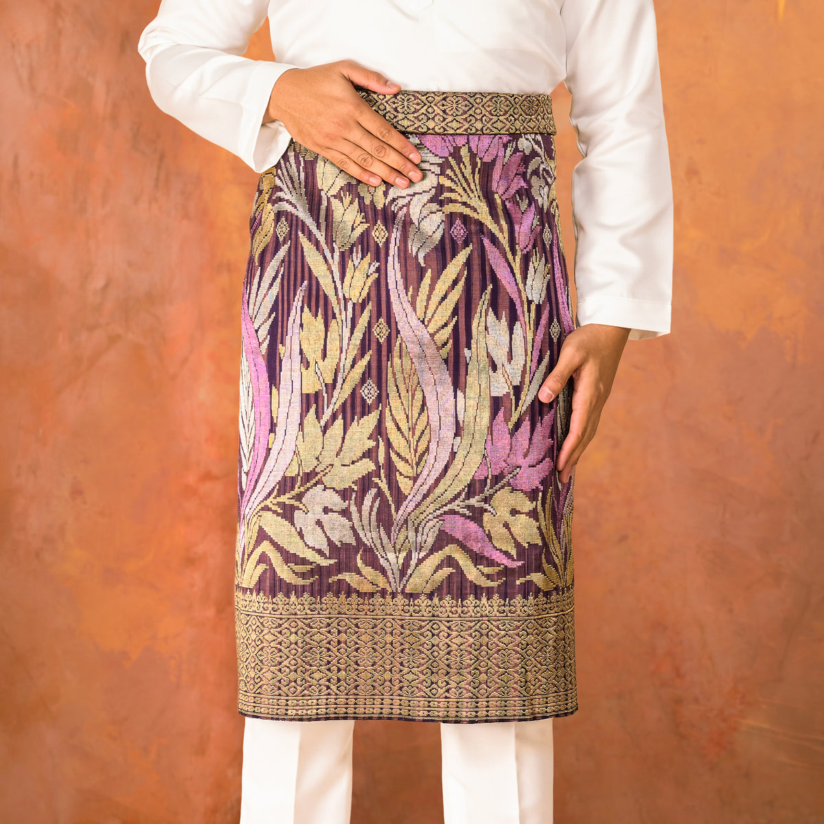 PURPLE GOLD - MIX | Royal Handmade 2.5 meter (RY121)