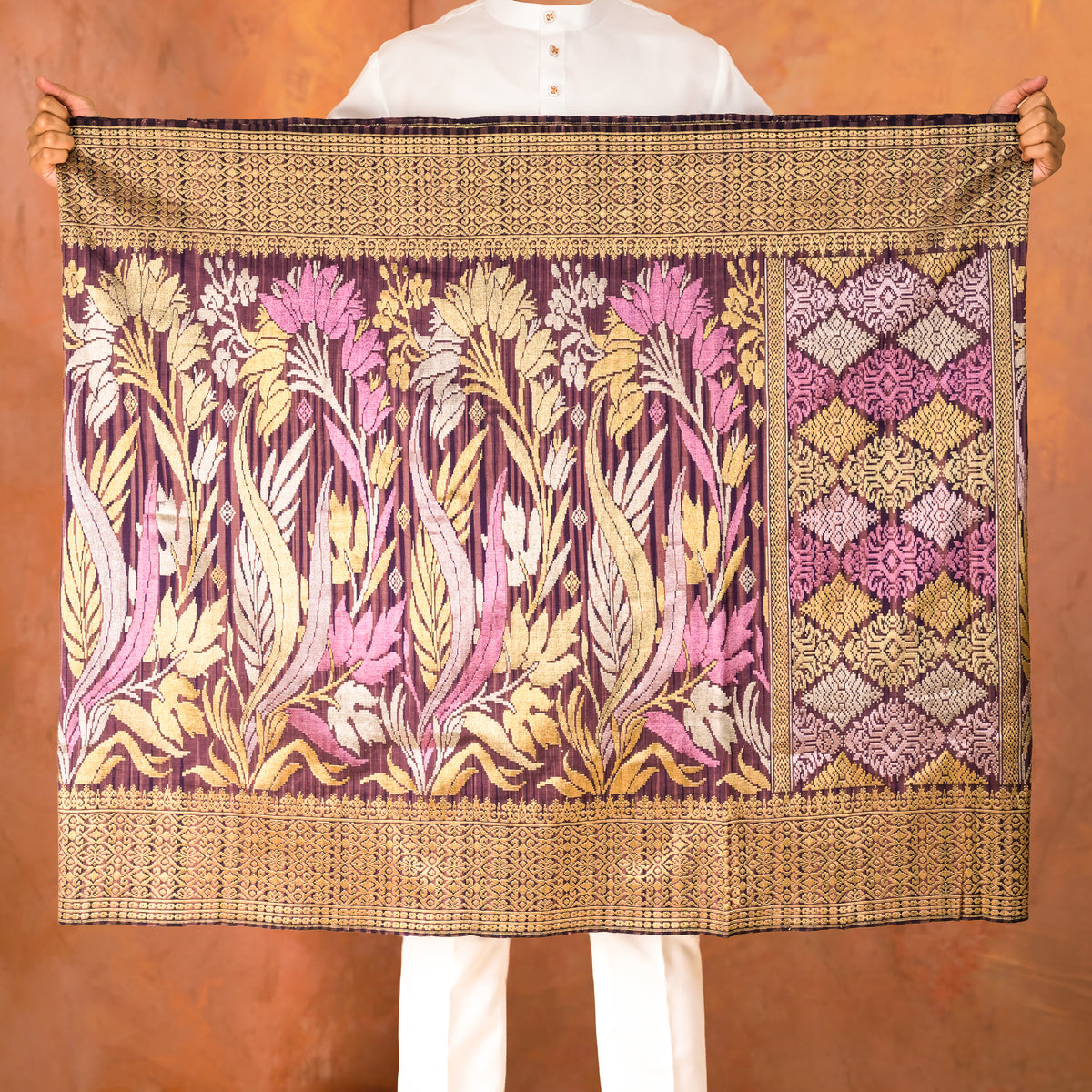 PURPLE GOLD - MIX | Royal Handmade 2.5 meter (RY121)
