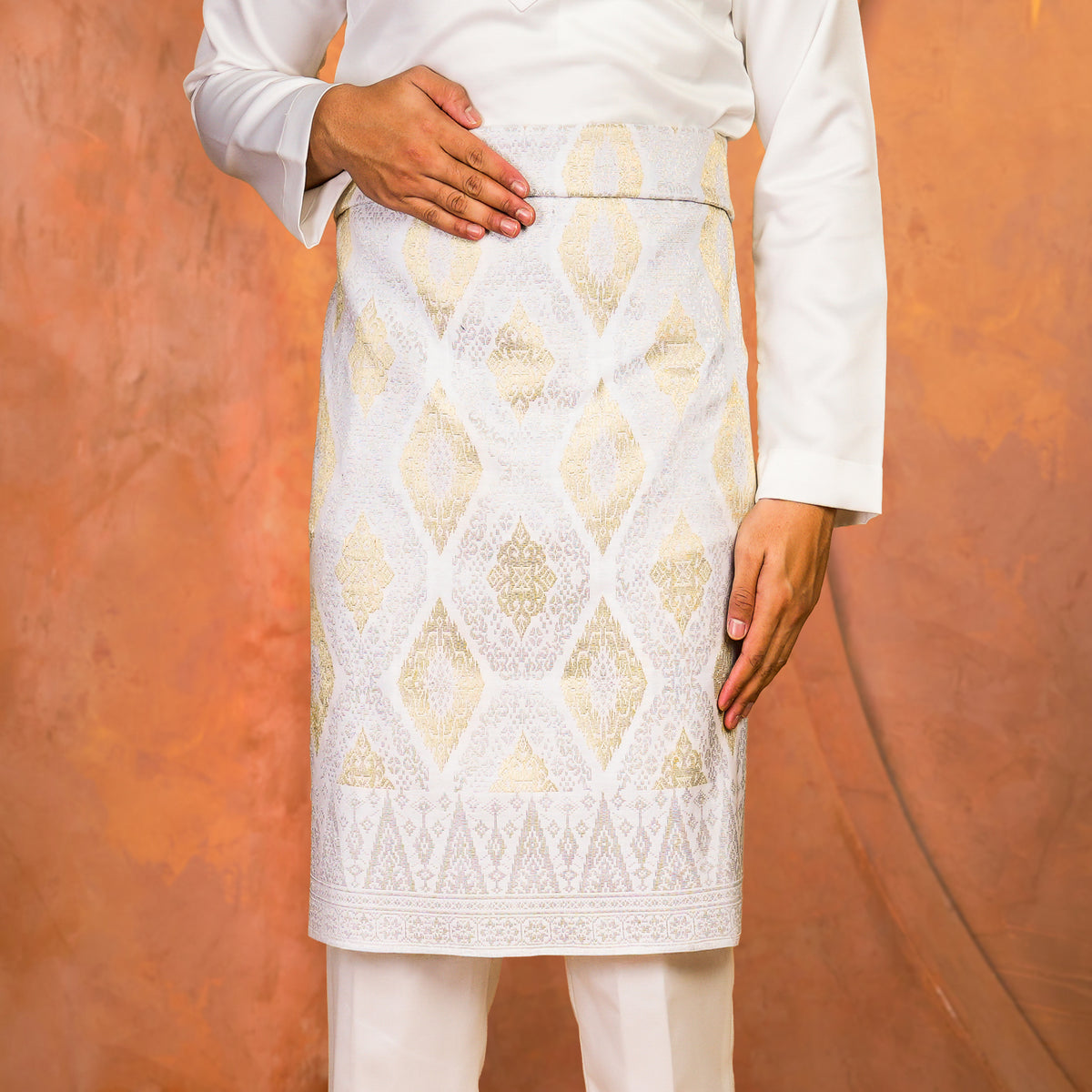 WHITE SILVER - GOLD | Premium Handmade