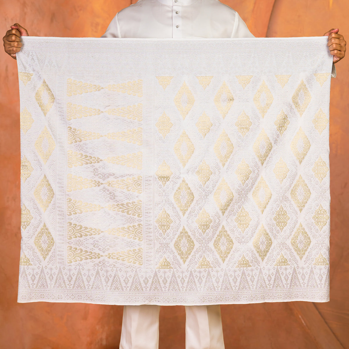 WHITE SILVER - GOLD | Premium Handmade