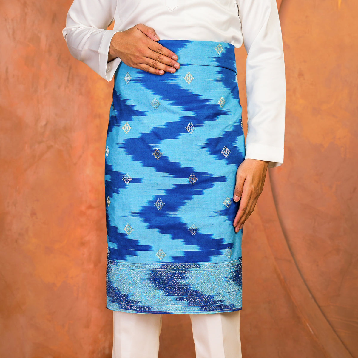 BLUE SILVER | Royal Handmade