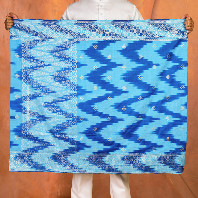 BLUE SILVER | Royal Handmade