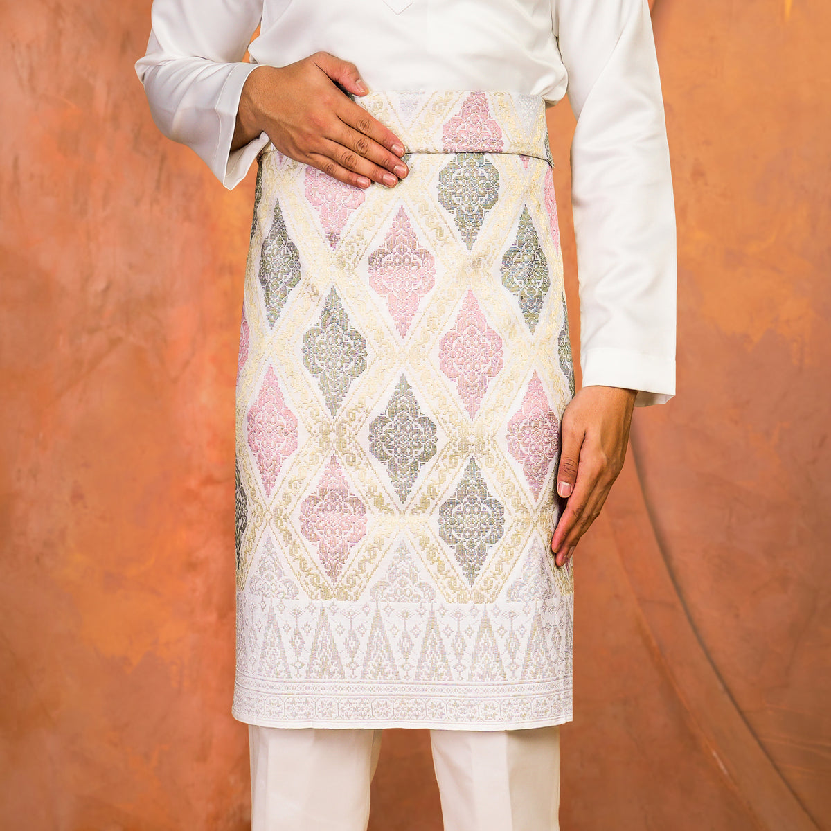 OFF WHITE SILVER - MIX | Royal Handmade