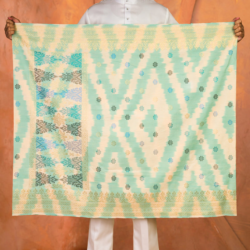 CREAM TURQUOISE - MIX | Royal Handmade