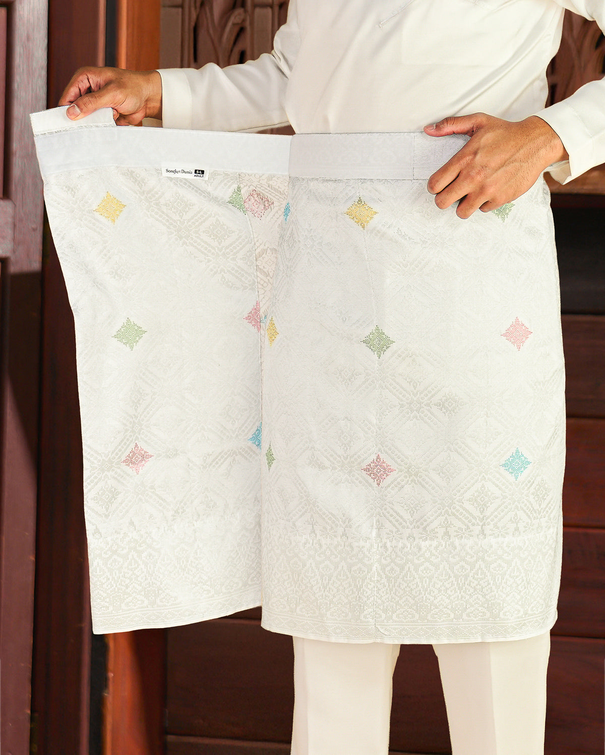 MALEEQ INSTANT | White Silver Mix - Handmade