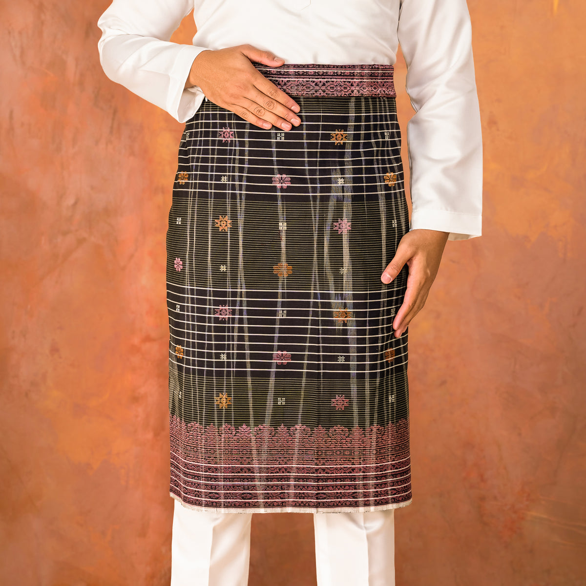 BLACK PINK - DARK GREEN | Premium Handmade (PR112)