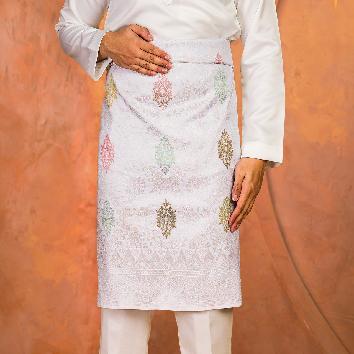 OFF WHITE SILVER - MIX | Dato Handmade